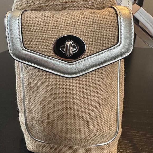 Coach Bumble Bee & Flowers Tote Bag L053-9447 NWT Limited Edition with Dust Bag - Picture 7 of 16